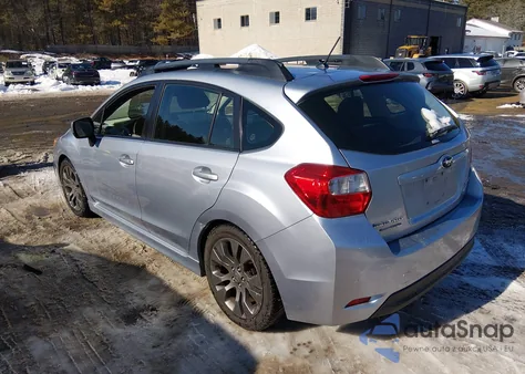2014 Subaru Impreza 2.0I Sport Premium z USA, uszkodzony, nr VIN JF1GPAL6XEG337196